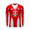 Fotballdrakt Bayern München Hjemmetrøye 2025-2026 Langermet